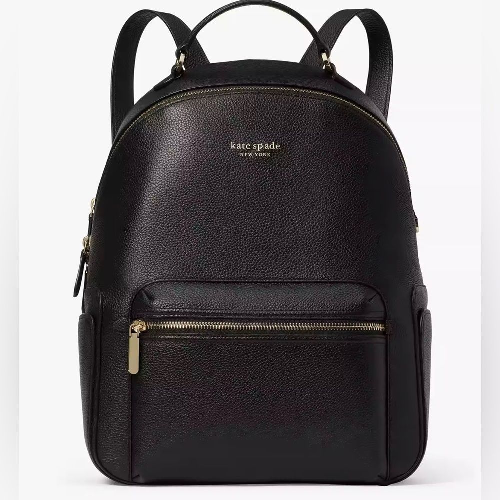 Large leather back